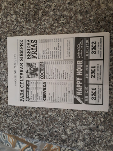 Café Del Parque - Gastronomía y hostelería