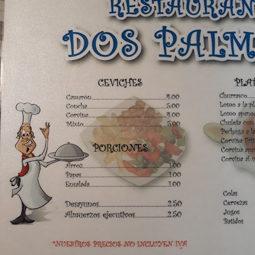 Comentarii opinii despre Dos Palmitas Restaurante