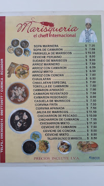 Marisqueria El Chef Internacional - Cuenca