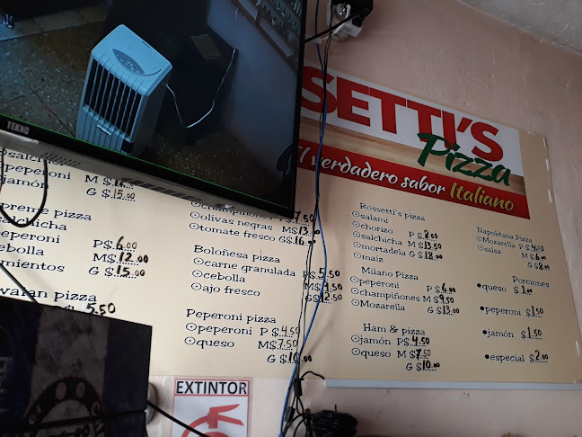 Opinii despre Rossettis Pizza în Guayaquil - Gastronomía y hostelería