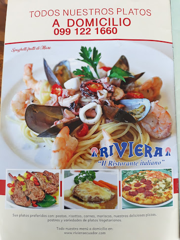 Restaurante Riviera en Guayaquil - Gastronomía y hostelería