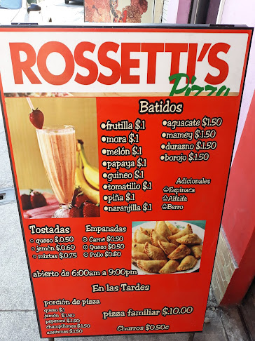 Rossettis Pizza