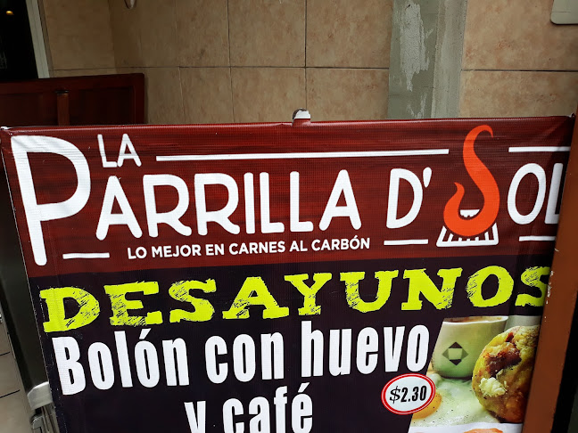La Parrilla D' Sol Lo Mejor En Carne Al Carbon - Gastronomía y hostelería