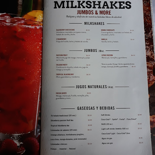 T.G.I. Fridays • Quicentro - Gastronomía y hostelería