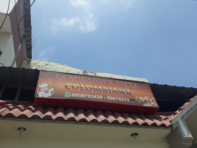 Opinii despre La Migliore Pizza Colombiana în Guayaquil - Gastronomía y hostelería