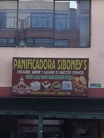 Opinii despre Panificadora Siboney's în Quito - Gastronomía y hostelería