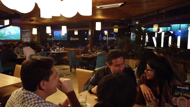 Opinii despre Mizú Sushi Bar în Quito - Gastronomía y hostelería