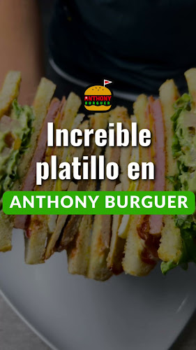 Opinii despre Anthony Burguer Tarqui "la mejor comida rápida de manta" în Manta - Gastronomía y hostelería