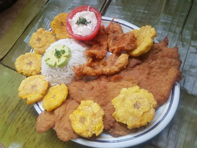 El Horno. comida criolla - Manta