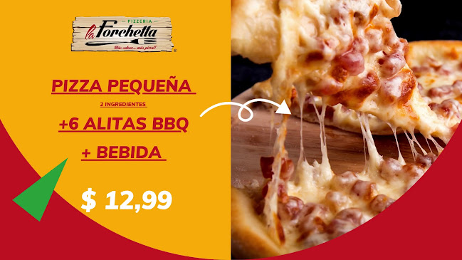 La Forchetta Pizzeria - Gastronomía y hostelería