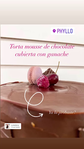 Phyllo Pastelería - Gastronomía y hostelería