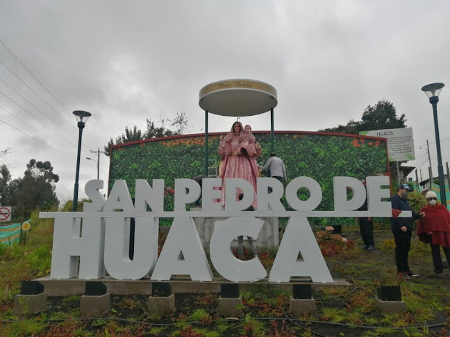 Carrete. Panamericana, y, San Pedro de Huaca