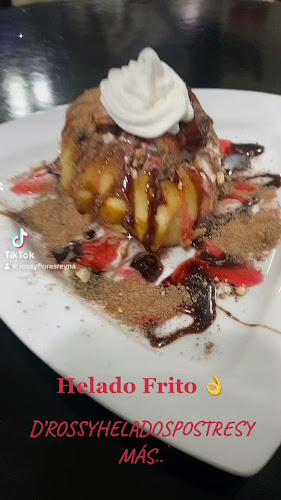 D`Rossy Helados Postres Y Más