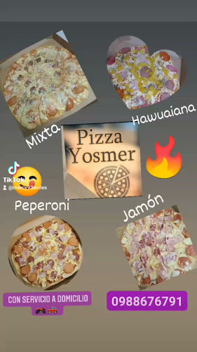 Opinii despre Pizza Yosmer în Guayaquil - Gastronomía y hostelería