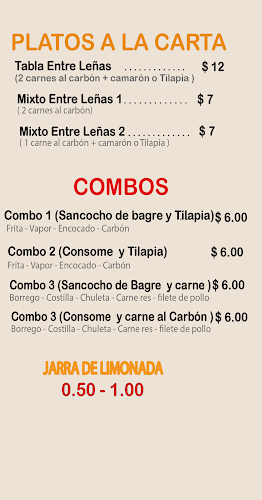 Opinii despre Entre leñas în Ibarra - Gastronomía y hostelería