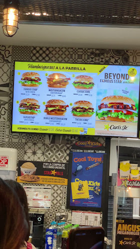 Opinii despre Carl's Jr în Guayaquil - Gastronomía y hostelería