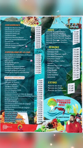 Manglares en Puerto jeli By chef victor