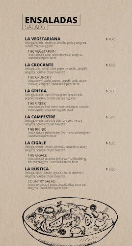 Comentarii opinii despre La Cigale: Hostal - Restaurante