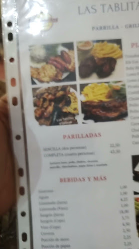 Opinii despre Parrilladas LAS TABLITAS în Salinas - Gastronomía y hostelería