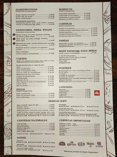 Hunter’s Bar - Restaurante