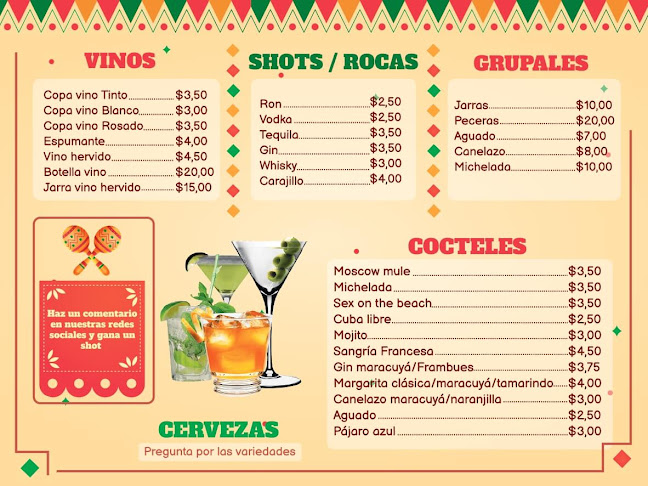 Adriano's Chipotle - Gualaceo