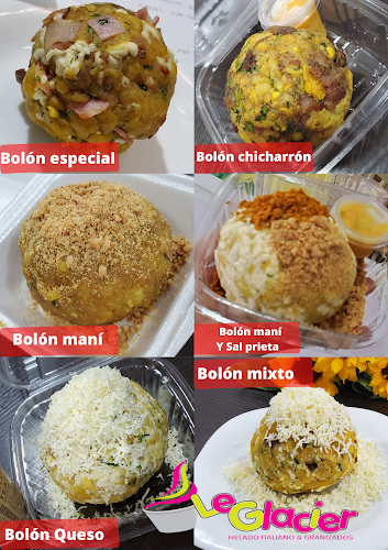 Opinii despre Le Glacier în El Carmen - Gastronomía y hostelería