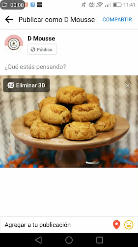 Opinii despre D'Mousse în Cuenca - Gastronomía y hostelería