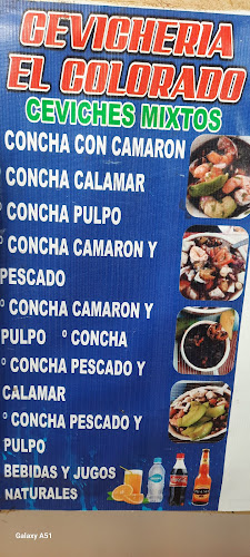 Cevichería El Colorado
