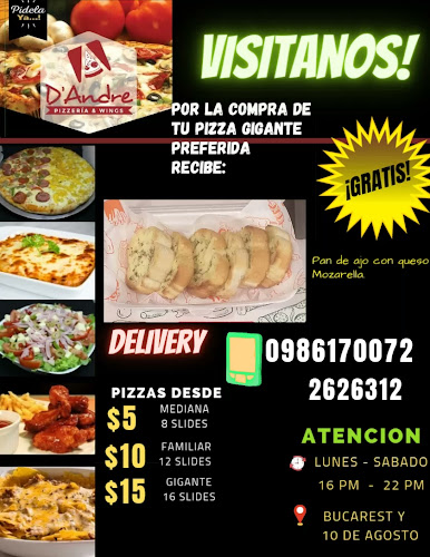 D' Andre Pizzería