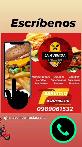 La Avenida Restaurant - Puyo