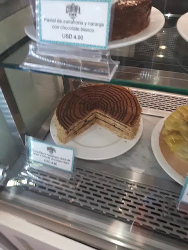 Café Europa - Gastronomía y hostelería