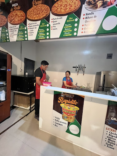 Rapitz. Restaurant. Desayunos. Almuerzos. Meriendas. Pizza. Crepes. Granizados - Gastronomía y hostelería