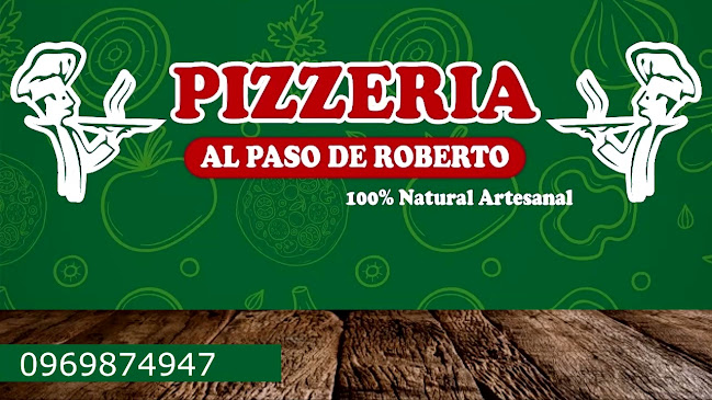 Opinii despre Pizzeria Al Paso De Roberto în Esmeraldas - Gastronomía y hostelería