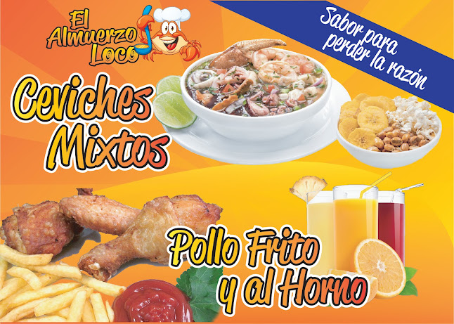 Restaurante "EL ALMUERZO LOCO"