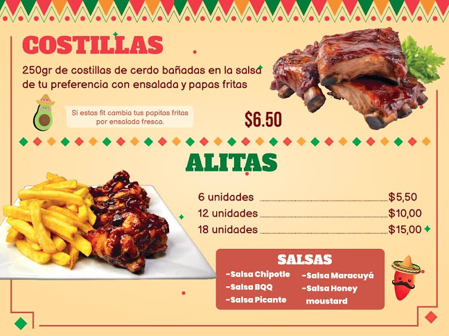 Opinii despre Adriano's Chipotle în Gualaceo - Gastronomía y hostelería