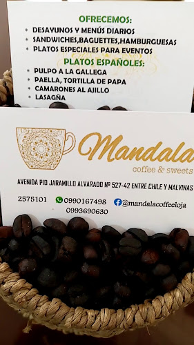 Mandala Coffee & Sweets - Loja
