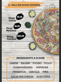 Roma Pizzería Express