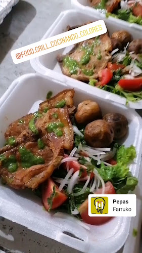 FOOD&GRILL cocinando colores - Gastronomía y hostelería