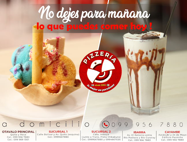 Opinii despre Oskar Pizzería în Otavalo - Gastronomía y hostelería