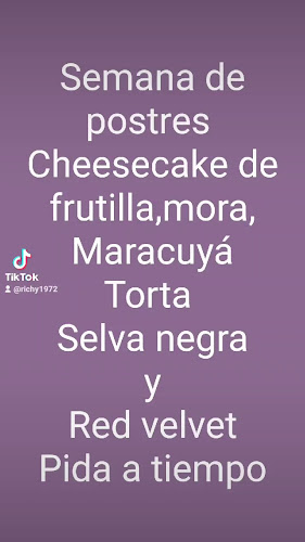 Opinii despre Banquetes R&S în Quito - Gastronomía y hostelería