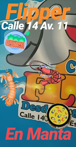Opinii despre Cebicheria Flipper de la calle 14 în Manta - Gastronomía y hostelería