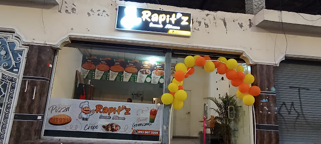 Rapitz. Restaurant. Desayunos. Almuerzos. Meriendas. Pizza. Crepes. Granizados
