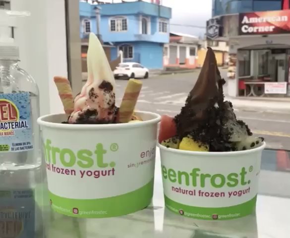 Comentarii opinii despre Heladería Greenfrost Santo Domingo (Calle del Colesterol)