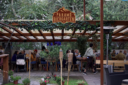 Páramo Biergarten