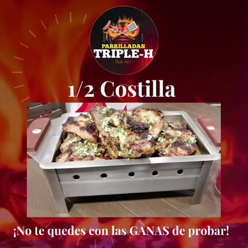 Opinii despre Parrilladas Triple 'H' Junior 🔥 în Pasaje - Gastronomía y hostelería
