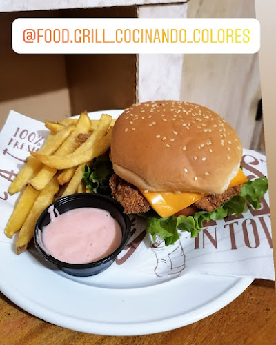 Opinii despre FOOD&GRILL cocinando colores în Salitre - Gastronomía y hostelería