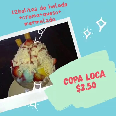 GUVI-Heladería y Cafetería "helados de paila con queso" - Gastronomía y hostelería
