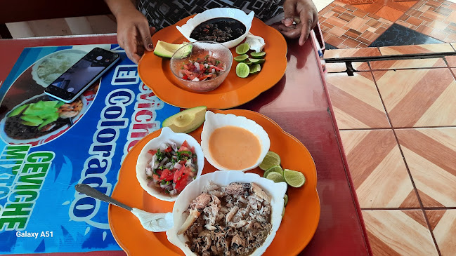 Comentarii opinii despre Cevichería El Colorado