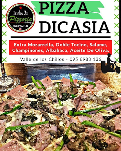 Opinii despre Isabella Pizzería în Sangolquí - Gastronomía y hostelería