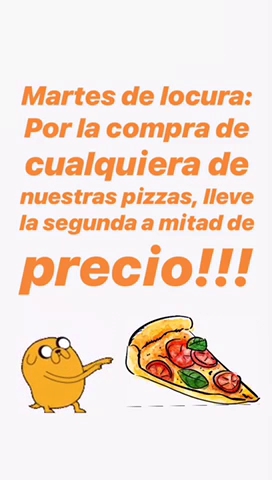 SPOT Pizza - Gastronomía y hostelería